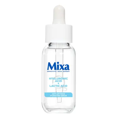 Mixa Sérum Anti-Sécheresse pour Peaux Sensibles, 30 ml