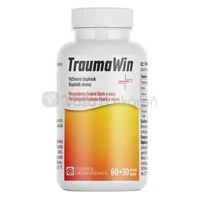 TraumaWin - Clinica ORTHOPEDICA 1×60+30 cps, complément alimentaire