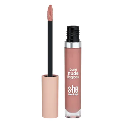 She colour&style Pure Nude Lip Gloss 341/015, 5,2 g