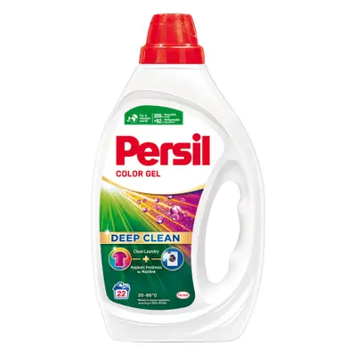 Lessive liquide Persil Couleur 22 lavages, 990 ml