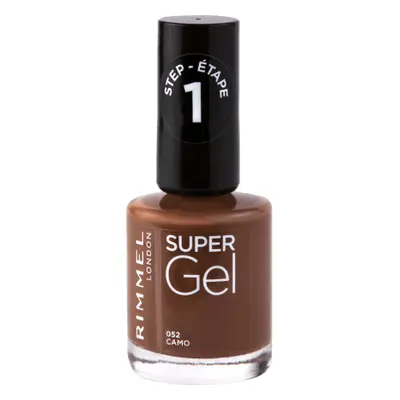 Rimmel London Vernis à ongles super gel 052 Camo, 12 ml