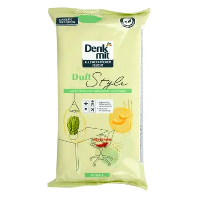 Denkmit Cactus lingettes humides, 50 pcs