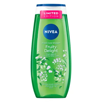 Gel douche Nivea Fruity Delight, 250 ml