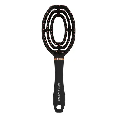 Sister Young, brosse à cheveux, Coco Black, 1 pc