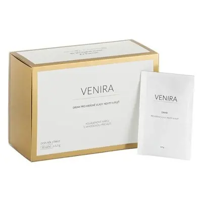 Venira drink 1×30 pièces, boisson au collagène pour les cheveux