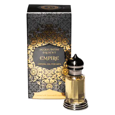 Huile de parfum pour homme Jacques Battini Empire, 12 ml