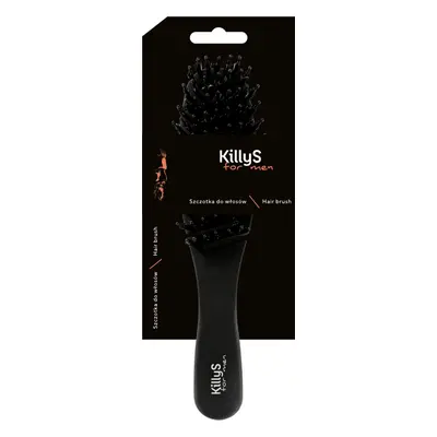 KillyS For Men, brosse à cheveux, 1 pièce