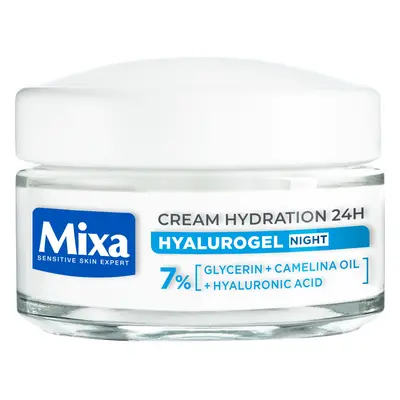 Mixa Hyalurogel Crème hydratante de nuit 50 ml