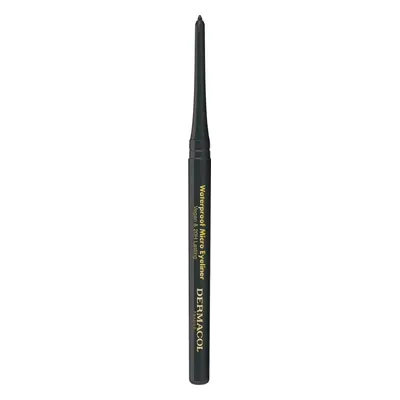 Dermacol Waterproof Micro Eyeliner Crayon eyeliner automatique noir No.01 1×0.08 g, crayon eyeli