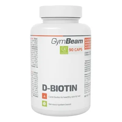 GymBeam D-Biotin 90 gélules