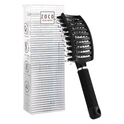 Sister Young, brosse à cheveux, Zoco Black, 1 pièce