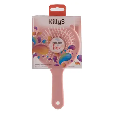 KillyS Color Love brosse à cheveux douce pour enfants, 1 pc