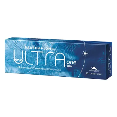 Ultra ONEday, lentilles de contact, 1 jour, sphérique, -1.00, 30 pcs