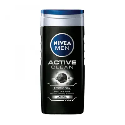 Gel douche Active Clean pour hommes, 500 ml, Nivea