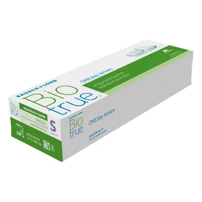 Biotrue ONEday, lentilles de contact, 1 jour, sphériques, - 3.00, 30 pcs