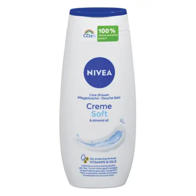 Gel douche Nivea Soft Cream, 250 ml