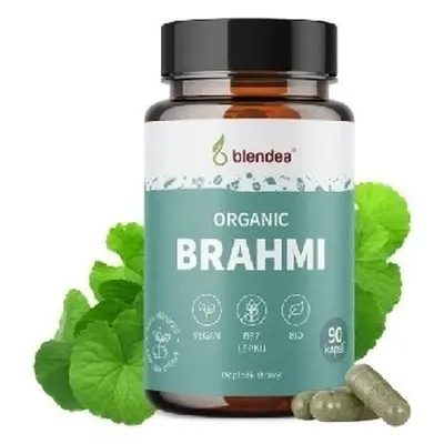 BLENDEA BIO BRAHMI 1×90 cps, complément alimentaire