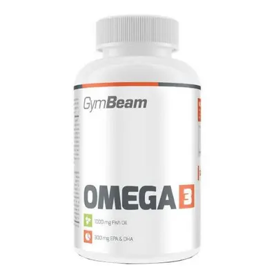 GymBeam Oméga 3 sans arôme 60 gélules