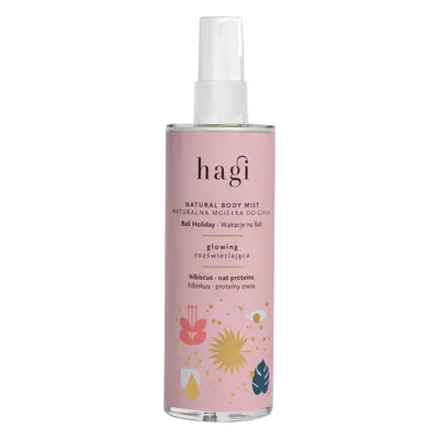 Hagi Holidays in Bali, brume naturelle pour le corps, illuminante, 100 ml