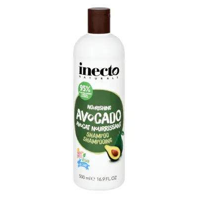 Inecto NATURALS Shampooing à l'avocat, 500 ml