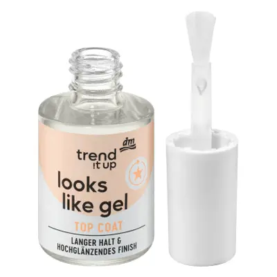 Trend !t up Looks Like Gel Top Coat, 10,5 ml