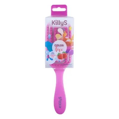 KillyS Color Love brosse à cheveux parfumée, 1 pc