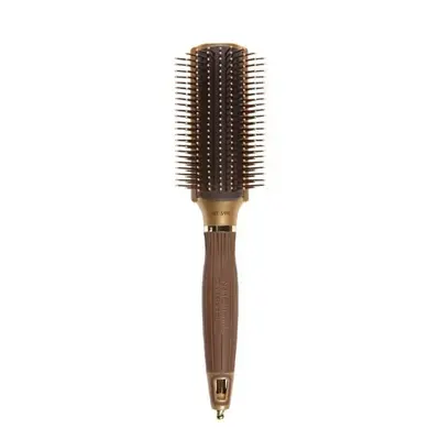 Olivia Garden Nano Thermic Ceramic + Ion Styler, brosse à cheveux thermique avec ionisation, NT-