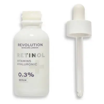 Revolution Skincare 0.3% Retinol avec Vitamines et Acide Hyaluronique Sérum 1×1 pc