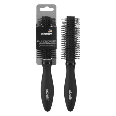 Ebelin Brosse ronde pour cheveux courts, 1 pièce