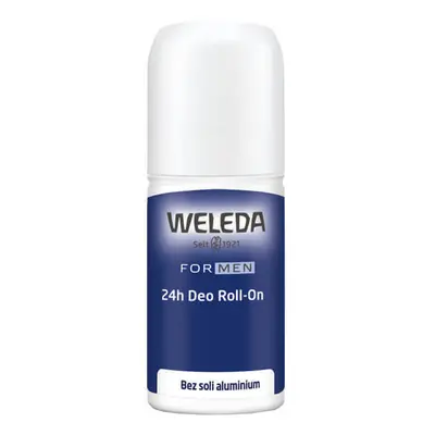 Weleda, Deo Roll-on, déodorant roll-on 24 heures, pour hommes, 50 ml