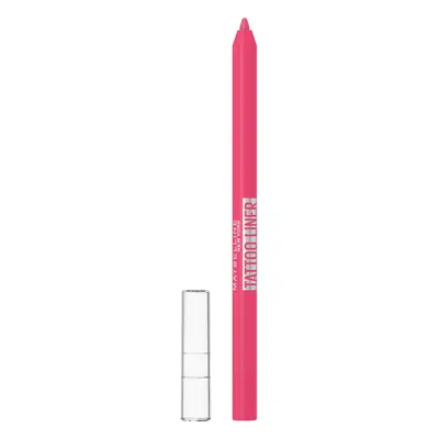 New York Tattoo Liner Gel Eyeliner, 802 Ultra Pink, 1.3 g, Maybelline