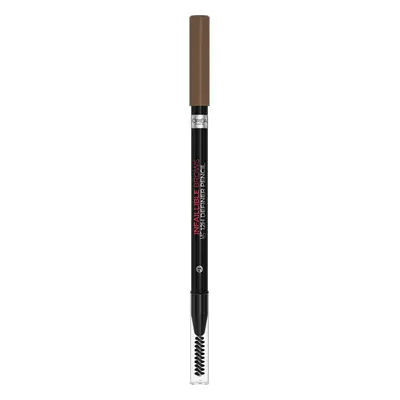 L'Oréal Paris 12H Infaillible brows 12H definer 5.0 crayon à sourcils Light Brunette, 1 g