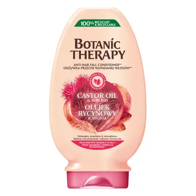 Garnier Botanic Therapy, après-shampoing, huile de ricin et amandes, 200 ml