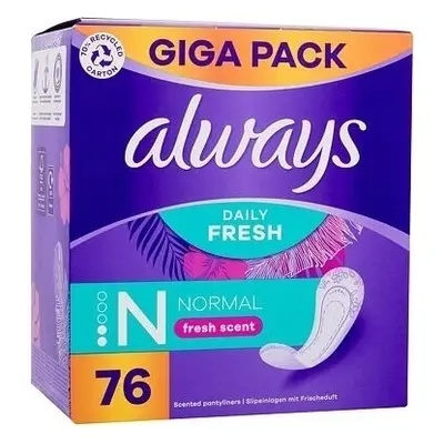 Always Intimates 76 pcs Always Intimates 1×74 pcs, sous-vêtements