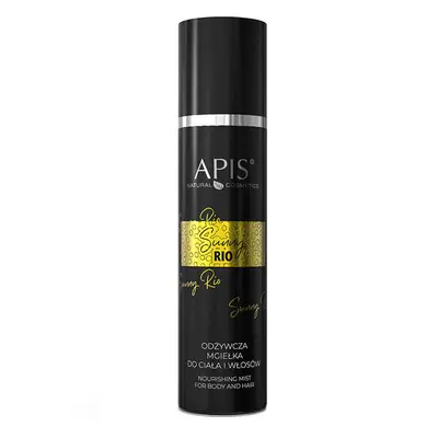 Apis Sunny Rio, brume nourrissante pour le corps et les cheveux, 150 ml