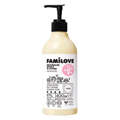 Yope Familove, savon liquide, crème glacée sur bâton, 400 ml