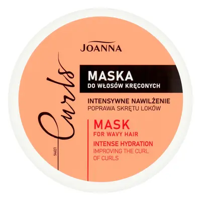 Joanna Curls, masque pour cheveux bouclés, 300 g