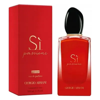 Armani Si Passione Intense Passione Intense Edp 100ml 1×100 ml, eau de parfum