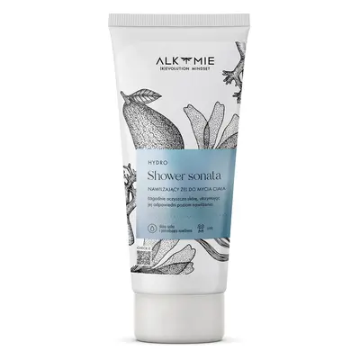 Alkmie Hydro Shower Sonata, gel douche hydratant, 200 ml