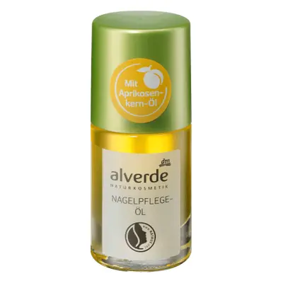 Alverde Naturkosmetik Huile de soin pour les ongles, 10 ml