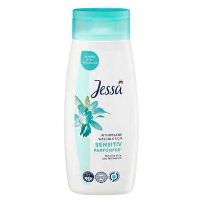 Jessa Lotion intime sans parfum, 300 ml