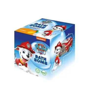 Paw Patrol, bombe de bain effervescente Marshall, mangue, 165 g