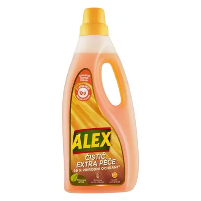 Alex Extra Care Laminate Cleaner with orange flavour 750 ml