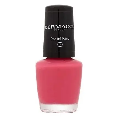 Dermacol Mini Pastel Kiss vernis à ongles no.03 1×5 ml vernis à ongles