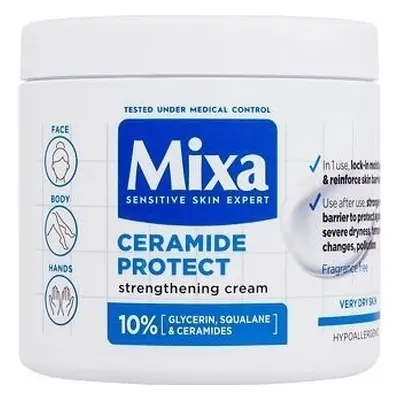 Mixa soin corporel raffermissant pour les peaux très sèches 1×400 ml, crème pour le corps