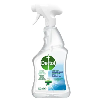 Dettol, spray antibactérien pour surfaces, Original, 500 ml