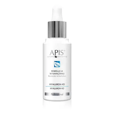 Apis Hyaluron 4D Acide hyaluronique sans parfum, 30ml