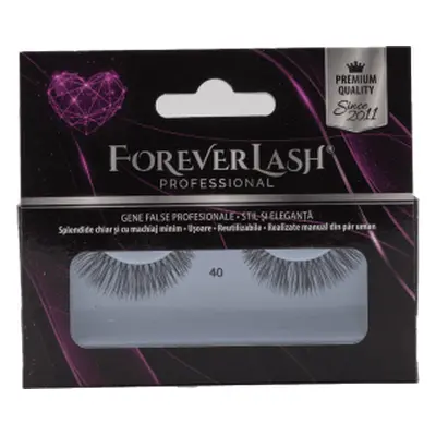 ForeverLash Faux cils en cheveux naturels 40 Natural Touch, 1 pièce