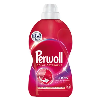 Perwoll Lessive liquide 20 lavages, 1 l