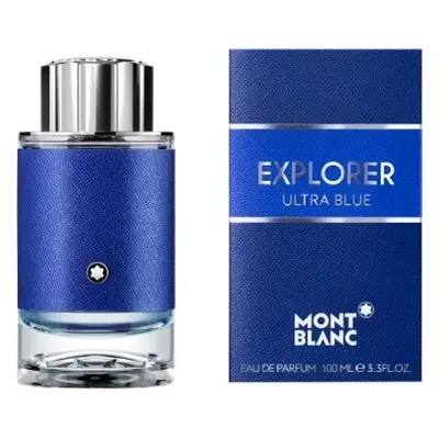 Montblanc Explorer Ultra Blue Edp 30ml 1×30 ml 1×30 ml, eau de parfum